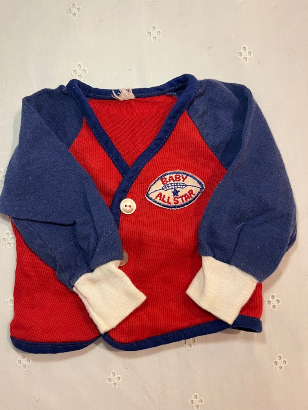 Genuine Vintage 'Baby All Star' Football Top